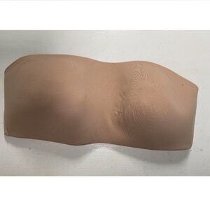 Victoria’s Secret Seamless Tan Bandeau Bra